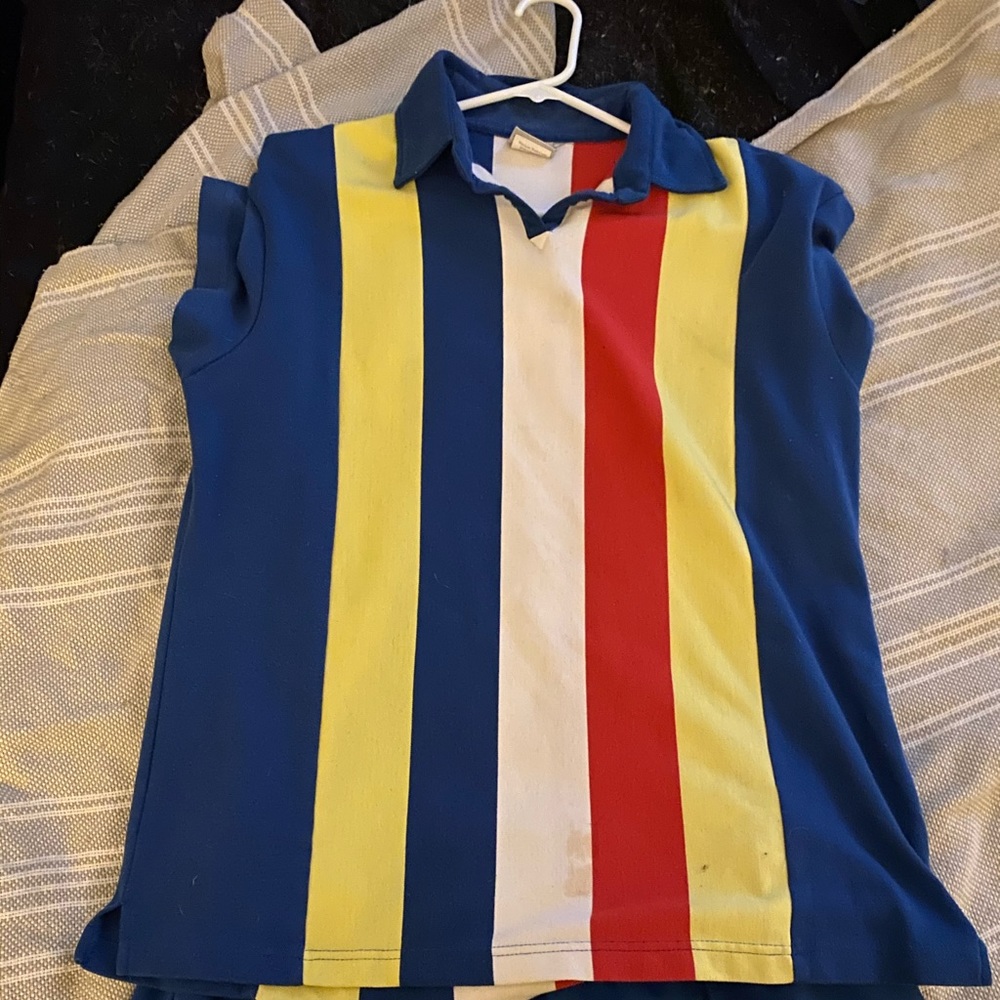 Hot dog on a stick uniform